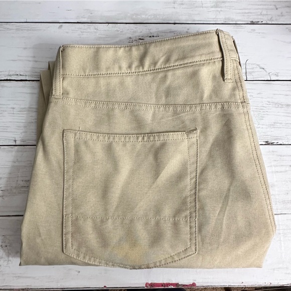 Bonobos Pants Bonobos Pants Mens 34x3 Khaki Chinos Athletic Fit Mid